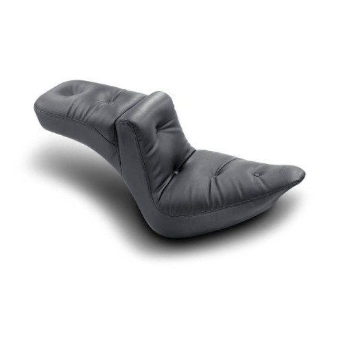 PartzBiz HD: 4416345-Mustang Extra-Wide Regal Duke 1 Piece 2-up Pillow Seat Harley Softail 06-10 FXST | 76390 PartzBiz HD: 4416345-Mustang Extra-Wide Regal Duke 1 Piece 2-up Pillow Seat Harley Softail 06-10 FXST | 76390
