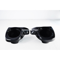 PartzBiz HD FF8068A - Fairing Factory FF8068A พ็อดลำโพง 6.5” 14-19 Harley FLH/T พร้อมส่วนล่างของแฟริ่งแบบระบายอากาศ PartzBiz HD FF8068A - Fairing Factory FF8068A พ็อดลำโพง 6.5” 14-19 Harley FLH/T พร้อมส่วนล่างของแฟริ่งแบบระบายอากาศ