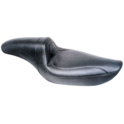 PartzBiz HD MD75143 - Fastback 1 ชิ้น 2-up Seat สำหรับ Harley Dyna Glide 04-05 | 75143 PartzBiz HD MD75143 - Fastback 1 ชิ้น 2-up Seat สำหรับ Harley Dyna Glide 04-05 | 75143