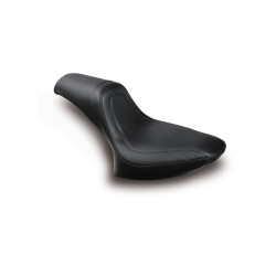PartzBiz HD MD75779 - ที่นั่ง Mustang Fastback 1 ชิ้น 2-Up Seat Harley Softail 00-05 FXST 00-07 FLST | 75779