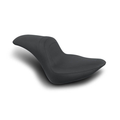 PartzBiz HD: 4416358-Mustang Fastback 1 Piece 2-Up Seat for Harley Softail 06-10 FXST 07-17 FLSTF | 76388 PartzBiz HD: 4416358-Mustang Fastback 1 Piece 2-Up Seat for Harley Softail 06-10 FXST 07-17 FLSTF | 76388