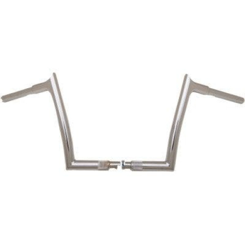 PartzBiz HD: 4416338-Fat Baggers Chrome 10" EZ Install Pointed Handlebar Package Harley FLS 08-Up 909410 0601-4818 06014818 PartzBiz HD: 4416338-Fat Baggers Chrome 10" EZ Install Pointed Handlebar Package Harley FLS 08-Up 909410 0601-4818 06014818