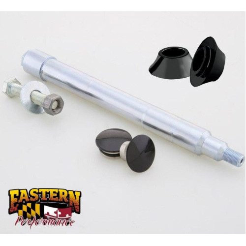 PartzBiz HD: 4416301-Fat Baggers FBI Black Flush Mount 25mm Axle w/ Black Wheel Spacers 14-18 FLH/T PartzBiz HD: 4416301-Fat Baggers FBI Black Flush Mount 25mm Axle w/ Black Wheel Spacers 14-18 FLH/T