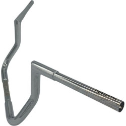 PartzBiz HD FBI-705010 - Fat Baggers Inc 1-1/4 EZ ติดตั้งแฮนด์แบนด้านบน 10 นิ้ว Rise Harley 88-Up