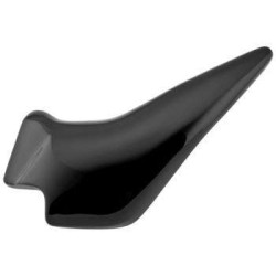 PartzBiz HD TR400548 - Fat Baggers Inc 3 ” Drop Touring Standard Vivid Black Side Panels สำหรับ Harley 09-up | เอฟบีไอ-09SC-F313