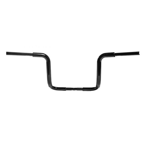 PartzBiz HD: 4416130-FBI Fat Baggers 1-1/2 Black 12" EZ Install Rounded Top Handlebar Batwing 14-20 | 803012-B PartzBiz HD: 4416130-FBI Fat Baggers 1-1/2 Black 12" EZ Install Rounded Top Handlebar Batwing 14-20 | 803012-B