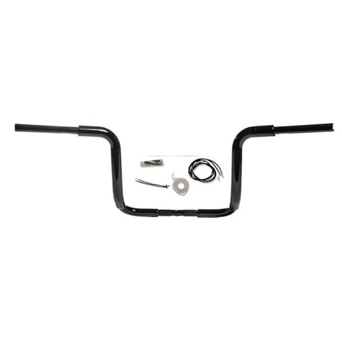 PartzBiz HD: 4416131-FBI Fat Baggers 1-1/2 Black 12" EZ Install Rounded Top Handlelbar Cable PKG FLH 08-13 | 809412-B PartzBiz HD: 4416131-FBI Fat Baggers 1-1/2 Black 12" EZ Install Rounded Top Handlelbar Cable PKG FLH 08-13 | 809412-B