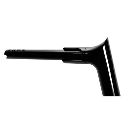 PartzBiz HD: 4416092-FBI Fat Baggers 1-1/2 Black 14" EZ Install Pointed Handlebar Road Glide 15-20 | 806014-B