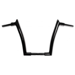 PartzBiz HD FBI-806016-B - FBI Fat Baggers 1-1/2 Black 16" EZ Install Pointed Handlebar Road Glide 15-20 | 806016-B PartzBiz HD FBI-806016-B - FBI Fat Baggers 1-1/2 Black 16" EZ Install Pointed Handlebar Road Glide 15-20 | 806016-B