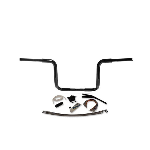PartzBiz HD: 4416106-FBI Fat Baggers 1-1/2 Black 16" EZ Install Rounded Top Handlelbar Cable PKG FLH 08-13 | 809416-B PartzBiz HD: 4416106-FBI Fat Baggers 1-1/2 Black 16" EZ Install Rounded Top Handlelbar Cable PKG FLH 08-13 | 809416-B