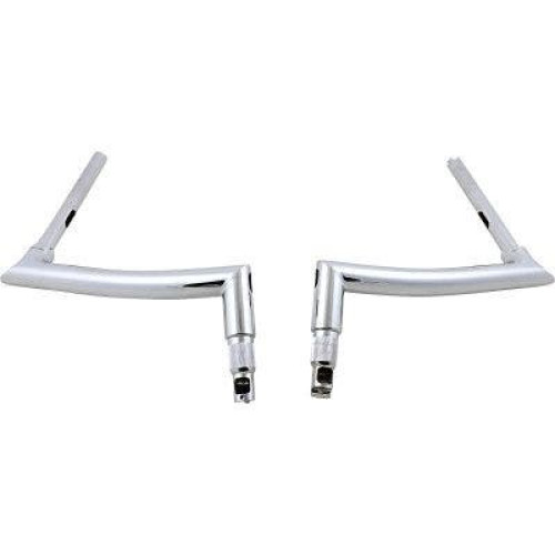 PartzBiz HD: 4416074-FBI Fat Baggers 1-1/2 Chrome 14" EZ Install Pointed Handlebar Road Glide 15-20 806014 0601-5255 06015255