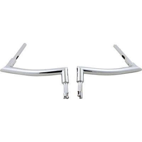 PartzBiz HD: 4416075-FBI Fat Baggers 1-1/2 Chrome 14" EZ Install Pointed Handlebar Road Glide 98-13 807014 0601-5267 06015267 PartzBiz HD: 4416075-FBI Fat Baggers 1-1/2 Chrome 14" EZ Install Pointed Handlebar Road Glide 98-13 807014 0601-5267 06015267