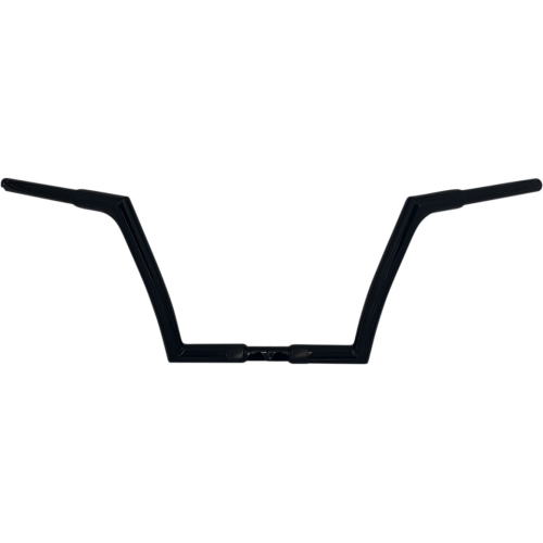 PartzBiz HD: 4416034-FBI Fat Baggers Black 1-1/4" EZ Install Flat Top 10" Handlebar Harley FLTR 15-Up PartzBiz HD: 4416034-FBI Fat Baggers Black 1-1/4" EZ Install Flat Top 10" Handlebar Harley FLTR 15-Up