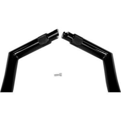 PartzBiz HD FBI-906012-B - FBI Fat Baggers Black 12" EZ Install Pointed Handlebars Harley FLTR 15-19 | 906012-B PartzBiz HD FBI-906012-B - FBI Fat Baggers Black 12" EZ Install Pointed Handlebars Harley FLTR 15-19 | 906012-B