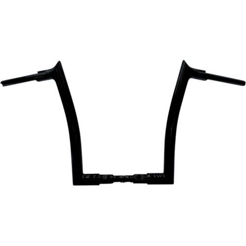 PartzBiz HD: 4416022-FBI Fat Baggers Black 14" EZ Install Pointed Top 1-1/2" Bars HD Road King 18-20 PartzBiz HD: 4416022-FBI Fat Baggers Black 14" EZ Install Pointed Top 1-1/2" Bars HD Road King 18-20