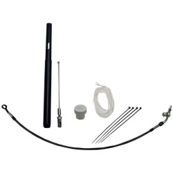 PartzBiz HD FBI-109916-B - FBI Fat Baggers Black Braided +4 EZ Install Handlebar Kit Harley FLTR 21-Up PartzBiz HD FBI-109916-B - FBI Fat Baggers Black Braided +4 EZ Install Handlebar Kit Harley FLTR 21-Up