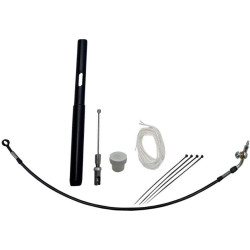 PartzBiz HD FBI-109914-B - FBI Fat Baggers Black Braided +4 EZ Install Handlebar Kit Harley FLTR 21-Up PartzBiz HD FBI-109914-B - FBI Fat Baggers Black Braided +4 EZ Install Handlebar Kit Harley FLTR 21-Up