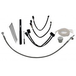 PartzBiz HD FBI-109514 - FBI Fat Baggers Chrome 14” EZ ติดตั้งชุดสายไฟบาร์ Harley Road King 21-Up PartzBiz HD FBI-109514 - FBI Fat Baggers Chrome 14” EZ ติดตั้งชุดสายไฟบาร์ Harley Road King 21-Up