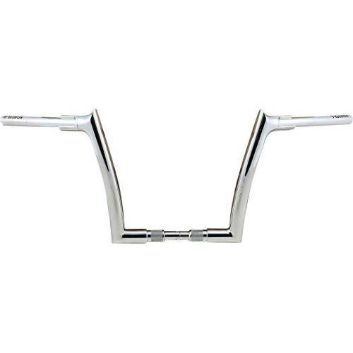 PartzBiz HD: 4415958-FBI Fat Baggers Chrome 14" EZ Install Pointed Top 1-1/2" Bars HD Road King 18-20 PartzBiz HD: 4415958-FBI Fat Baggers Chrome 14" EZ Install Pointed Top 1-1/2" Bars HD Road King 18-20