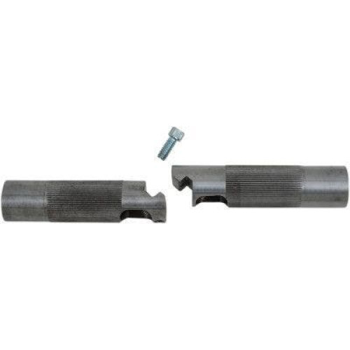 PartzBiz HD: 4415925-FBI Fat Baggers Chrome 16" EZ Install Pointed Handlebar Package Harley FLTR 15up | 909316