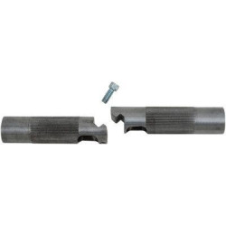 PartzBiz HD FBI-909516 - FBI Fat Baggers Chrome 16” EZ ติดตั้งแพ็คเกจแฮนด์แบบโค้งมน Harley FLH 14-19 | 909516 PartzBiz HD FBI-909516 - FBI Fat Baggers Chrome 16” EZ ติดตั้งแพ็คเกจแฮนด์แบบโค้งมน Harley FLH 14-19 | 909516
