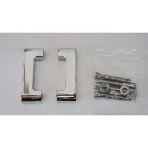 PartzBiz HD: 4415860-Fender Spacer Kit; Chrome; 1984-2013 FLH Fork; 21" Wrap Fender Stock Lower Legs | FSK-C05 PartzBiz HD: 4415860-Fender Spacer Kit; Chrome; 1984-2013 FLH Fork; 21" Wrap Fender Stock Lower Legs | FSK-C05