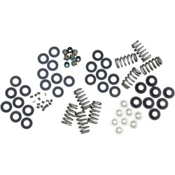 PartzBiz HD FMC-1207 - Feuling 1207 โหลดสูง Beehive Valve Springs ตัวยึดไทเทเนียม 17-19 Harley-Davidson Milwaukee Eight M8 M-Eight เครื่องยนต์ Motor Performance อัพเกรดอะไหล่