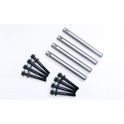 PartzBiz HD FMC-1236 - Feuling 1236 Rocker 4 Shafts และ 8 Bolts Kit Harley Early Twin Cam Dyna Softail 99-01