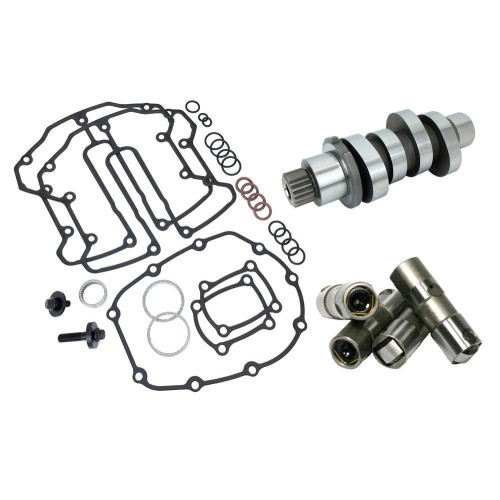 PartzBiz HD: 4415876-Feuling 1440 Race Series 405 Grind Camshaft Cam Kit 17-19 0925-1175 09251175 Harley Milwaukee M8 Harley Davidson Milwaukee M8 M-eight Custom Chopper Bike Motorcycle Performance Replacement Power Horsepower HP Upgrade Engine Motor Package