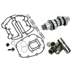 PartzBiz HD FMC-1443 - Feuling 1443 Race Series 465 Grind Camshaft Cam Kit 17-19 Harley Milwaukee M8 0925-1176 09251176 Harley Davidson Milwaukee M8 M-eight Custom Chopper Bike รถจักรยานยนต์ประสิทธิภาพทดแทนแรงม้า HP อัพเกรดเครื่องยนต์มอเตอร์แพ็คเกจ