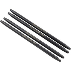 PartzBiz HD FMC-4073 - Feuling 4073 สีดำ 7/16 ” One Piece Chromoly Steel +.030 ” ความยาว ก้านกระทุ้ง 99-17 Harley Davidson Twin Cam 88 96 103 Touring Softail road street electra glide king Slim Fat bob boy breakout deluxe rocker springer 0928-0102 09280102
