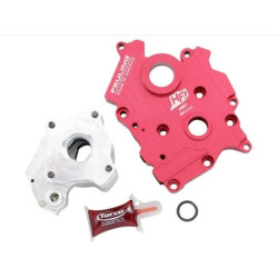PartzBiz HD FMC-7196 - Feuling 7196 Billet Red HP+ Hi-Flow Oil Pump & Cam Plate Kit 17-19 Harley Davidson Milwaukee Eight M8 M-Eight Performance Upgrade เปลี่ยนเครื่องยนต์ เครื่องยนต์ มอเตอร์ แรงม้า แพ็คเกจ PartzBiz HD FMC-7196 - Feuling 7196 Billet Red HP+ Hi-Flow Oil Pump & Cam Plate Kit 17-19 Harley Davidson Milwaukee Eight M8 M-Eight Performance Upgrade เปลี่ยนเครื่องยนต์ เครื่องยนต์ มอเตอร์ แรงม้า แพ็คเกจ