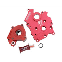 PartzBiz HD FMC-7197 - Feuling 7197 Red Race Series ปั๊มน้ำมัน Hi-Flow & Cam Plate Kit 17-19 Harley Davidson Milwaukee Eight M8 M-Eight Performance Upgrade เปลี่ยนเครื่องยนต์ เครื่องยนต์ มอเตอร์ แรงม้า แพ็คเกจ PartzBiz HD FMC-7197 - Feuling 7197 Red Race Series ปั๊มน้ำมัน Hi-Flow & Cam Plate Kit 17-19 Harley Davidson Milwaukee Eight M8 M-Eight Performance Upgrade เปลี่ยนเครื่องยนต์ เครื่องยนต์ มอเตอร์ แรงม้า แพ็คเกจ