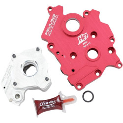 PartzBiz HD FMC-7198 - Feuling 7198 Red & Chrome Race Series ปั๊มน้ำมันและชุด Camplate 17-19 Harley Davidson M-Eight M8 Milwaukee-Eight 2017 2018 2019 Touring Softail Electra Glide Road King Fat Boy Bob Slim Breakout Performance HP การอัพเกรดพลังม้า 0932-0230 093202 PartzBiz HD FMC-7198 - Feuling 7198 Red & Chrome Race Series ปั๊มน้ำมันและชุด Camplate 17-19 Harley Davidson M-Eight M8 Milwaukee-Eight 2017 2018 2019 Touring Softail Electra Glide Road King Fat Boy Bob Slim Breakout Performance HP การอัพเกรดพลังม้า 0932-0230 093202