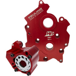 PartzBiz HD FMC-7199 - Feuling 7199 Red Race Series ปั๊มน้ำมันและชุด Camplate 17-19 Harley Davidson M-Eight M8 Milwaukee-Eight 2017 2018 2019 Touring Softail Electra Glide Road King Fat Boy Bob Slim Breakout Performance HPแรงม้าอัพเกรดเปลี่ยน 0932-0231 09320231 PartzBiz HD FMC-7199 - Feuling 7199 Red Race Series ปั๊มน้ำมันและชุด Camplate 17-19 Harley Davidson M-Eight M8 Milwaukee-Eight 2017 2018 2019 Touring Softail Electra Glide Road King Fat Boy Bob Slim Breakout Performance HPแรงม้าอัพเกรดเปลี่ยน 0932-0231 09320231