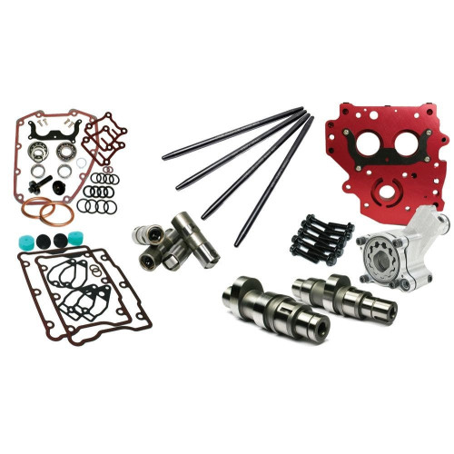 PartzBiz HD: 4415782-Feuling 7207P Camchest Kit One Pc Pushrods Reaper 574 Cam Gear Harley TC 99-06 PartzBiz HD: 4415782-Feuling 7207P Camchest Kit One Pc Pushrods Reaper 574 Cam Gear Harley TC 99-06