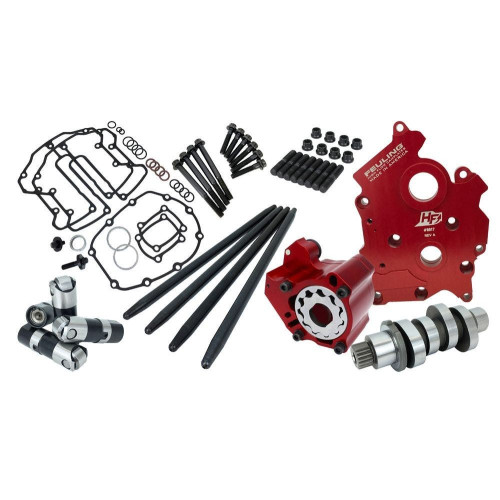 PartzBiz HD: 4415754-Feuling 7267 Race Series Cam Chest Kit w/ 508 Cam Water Cooled 17-19 Harley M8 Davidson Milwaukee M8 m-eight engine motor performance upgrade replacement parts