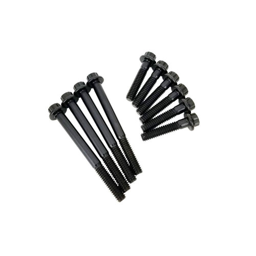 PartzBiz HD: 4415761-Feuling 8022 Fastener Bolt Kit - High Flow Cam Plate & Oil Pump 17-19 Harley Davidson milwaukee eight M8 hardware engine motor parts