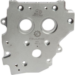 PartzBiz HD FMC-8033 - Feuling 8033 OE+ Billet Cam Plate สำหรับ 07-17 Harley Twin Cam Repl. OEM 25355-06; 8033; 25355-06; 09250842; 0925-0842; 480718 PartzBiz HD FMC-8033 - Feuling 8033 OE+ Billet Cam Plate สำหรับ 07-17 Harley Twin Cam Repl. OEM 25355-06; 8033; 25355-06; 09250842; 0925-0842; 480718
