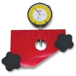 PartzBiz HD FMC-9014 - Feuling 9014 Crank Shaft Run Out Gear Drive Backlash Tool สำหรับ Harley M8 17-Up