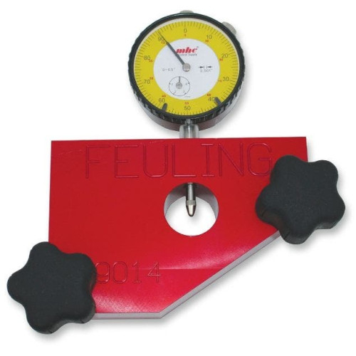 PartzBiz HD: 4415770-Feuling 9014 Crank Shaft Run Out Gear Drive Backlash Tool สำหรับ Harley M8 17-Up PartzBiz HD: 4415770-Feuling 9014 Crank Shaft Run Out Gear Drive Backlash Tool สำหรับ Harley M8 17-Up