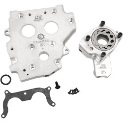 PartzBiz HD FMC-7086 - ชุดแปลง Feuling OE+ Billet Cam Plate ปั้มน้ำมันโซ่ขับ Harley 99-06 | 7086 PartzBiz HD FMC-7086 - ชุดแปลง Feuling OE+ Billet Cam Plate ปั้มน้ำมันโซ่ขับ Harley 99-06 | 7086