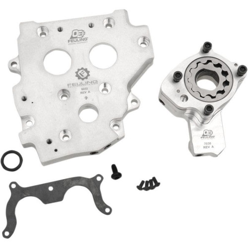 PartzBiz HD: 4415742-ชุดแปลง Feuling OE+ Billet Cam Plate ปั้มน้ำมันโซ่ขับ Harley 99-06 | 7086 PartzBiz HD: 4415742-ชุดแปลง Feuling OE+ Billet Cam Plate ปั้มน้ำมันโซ่ขับ Harley 99-06 | 7086