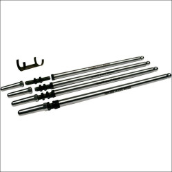 PartzBiz HD FMC-4091 - Feuling Fast Install ก้านกระทุ้ง Chromoly แบบปรับได้สำหรับ HarleyEVO 84-99 | 4091 PartzBiz HD FMC-4091 - Feuling Fast Install ก้านกระทุ้ง Chromoly แบบปรับได้สำหรับ HarleyEVO 84-99 | 4091