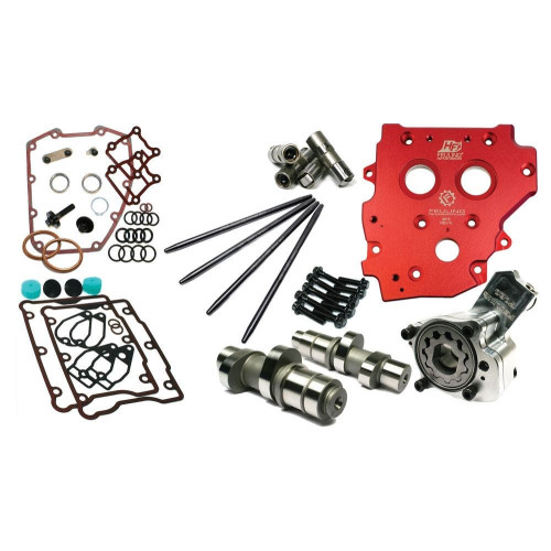 PartzBiz HD: 4415713-Feuling HP+ Camchest Kit One Pc Pushrod Gear Drive Reaper 543 Harley TC 07-17