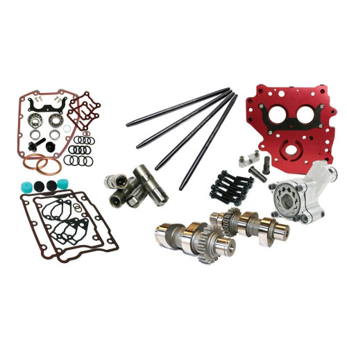 PartzBiz HD: 4415714-Feuling HP+ Camchest Kit One Pc Pushrod Gear Drive Reaper 543 Harley TC 99-06