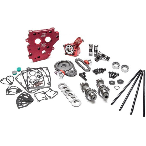 PartzBiz HD: 4415697-Feuling Race Series Camchest Kit One Pc Pushrod Chain Reaper 630 Harley TC 99-06