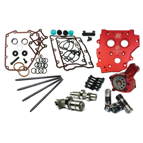 PartzBiz HD: 4415704-Feuling Race Series Camchest Kit One Pc Pushrod Reaper 630 Gear Harley TC 07-17 PartzBiz HD: 4415704-Feuling Race Series Camchest Kit One Pc Pushrod Reaper 630 Gear Harley TC 07-17