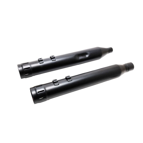 PartzBiz HD: 4415637-Firebrand Black Loose Cannon Slip-On Mufflers 10-1024 Harley M8 Touring 17-Up PartzBiz HD: 4415637-Firebrand Black Loose Cannon Slip-On Mufflers 10-1024 Harley M8 Touring 17-Up