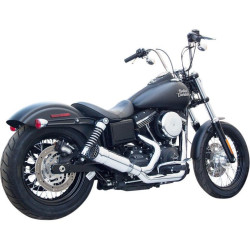 PartzBiz HD DS18001947 - Firebrand Chrome FIFTYTWO 52 2-1 2-into 1 Full Exhaust for Harley Dyna 06-17 | 13-1009 PartzBiz HD DS18001947 - Firebrand Chrome FIFTYTWO 52 2-1 2-into 1 Full Exhaust for Harley Dyna 06-17 | 13-1009